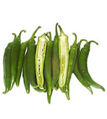 CHILLIES GREEN KG