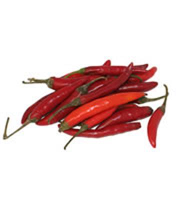 CHILLIES RED KG