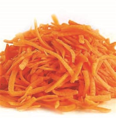 CARROT GRATED 1KG BAG