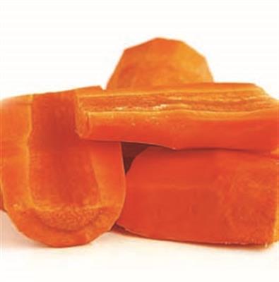 CARROT PEELED ROAST CUT 5KG BAG