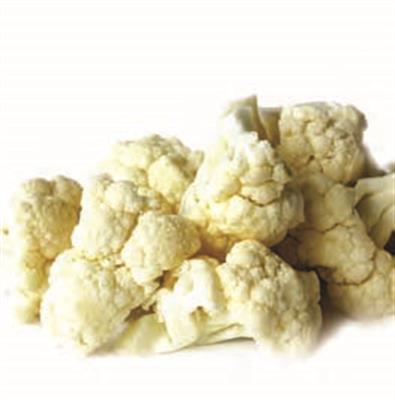 CAULIFLOWER FLORETS 1KG BAG