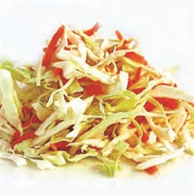 COLESLAW DRY SALAD 2KG BAG