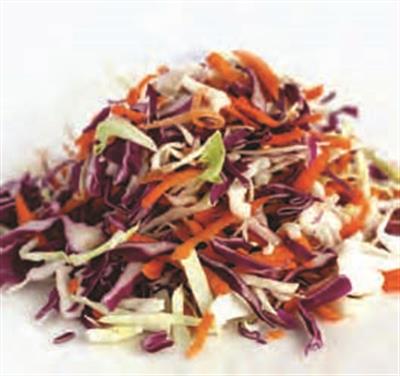 COLESLAW RAINBOW 2KG BAG