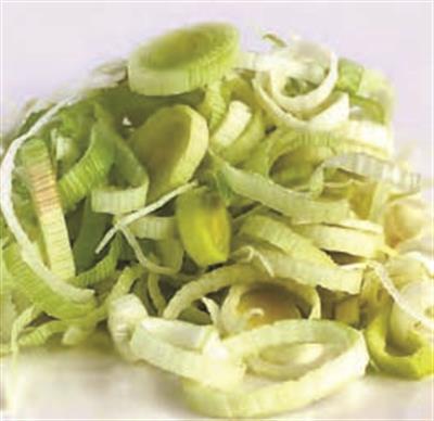 LEEKS SLICED 1KG BAG