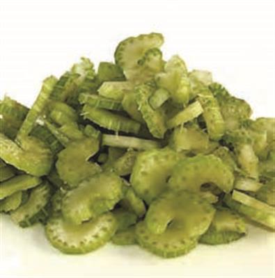 CELERY SLICED 1KG BAG