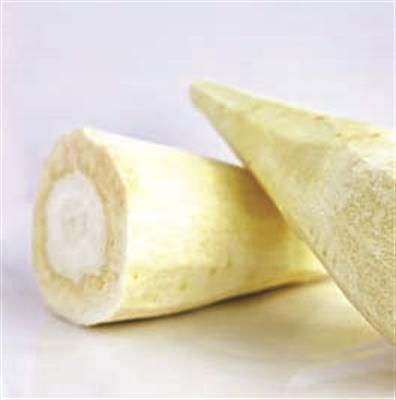 PARSNIP PEELED 2KG BAG