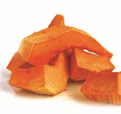 PUMPKIN PEELED PORTION 2KG BAG