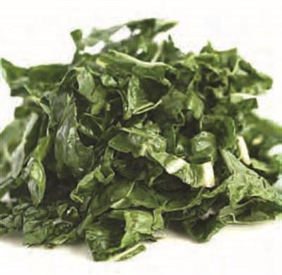 SILVERBEET SLICED NO STALK 5KG BAG