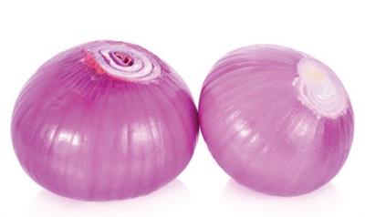 ONION RED PEELED 2KG BAG