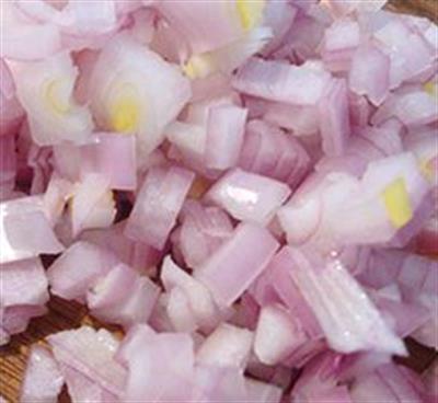 SHALLOT DICED 10X10 1KG BAG