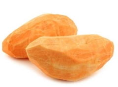 KUMARA ORANGE PEELED 2KG BAG