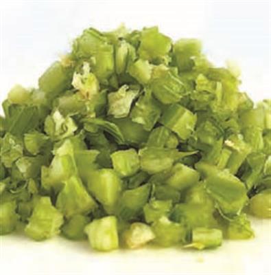 CELERY DICED 10X10 1KG BAG