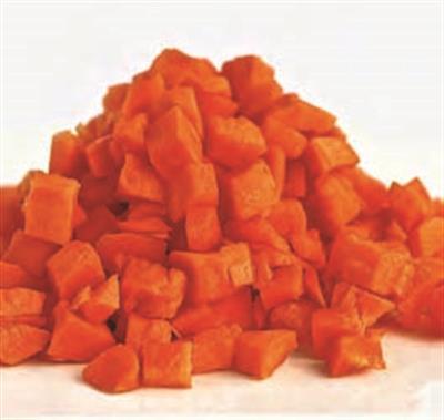 PUMPKIN DICED 10X10 5KG BAG