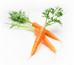 CARROT BABY ORANGE 500GM BAG