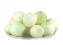 ONION PICKLING PEELED 1KG BAG