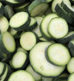 COURGETTE RINGS 1KG BAG