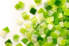 LEEKS DICED 1KG BAG