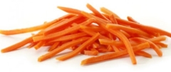 CARROT JULIENNE 2KG BAG