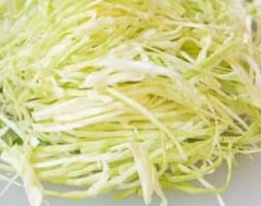 CABBAGE GREEN ANGEL HAIR 2KG BAG