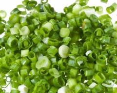 SPRING ONION SLICED 5MM 1KG BAG